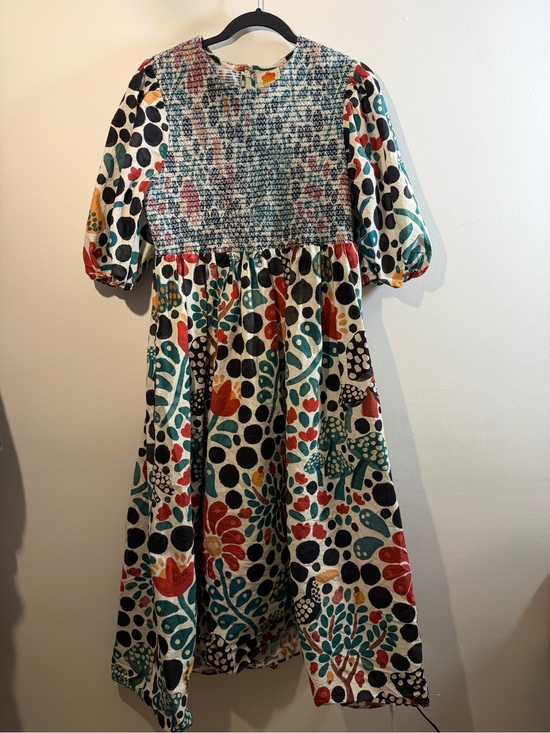 FARM Rio Dresses & Skirts - FARM Rio Mushroom Forest Canvas Maxi Dress